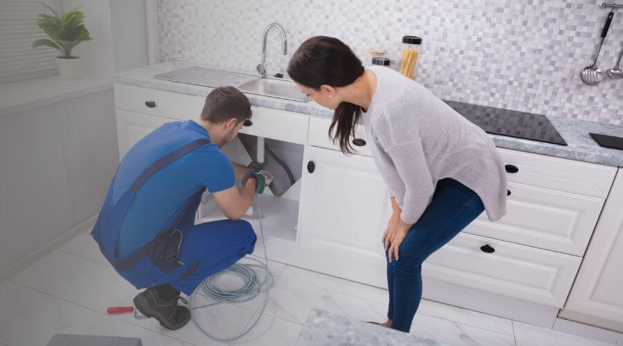 Local annual plumbing maintenance in Waldron, KS